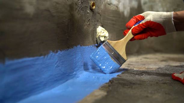 Professional waterproofing crew in Harrisburg, Harrisburg, IL