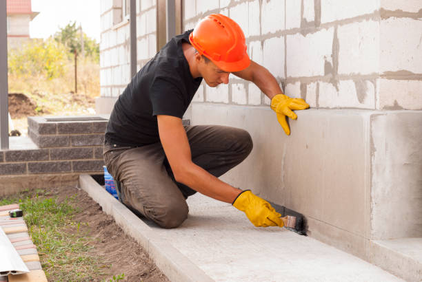 Waterproofing professionals working in Harrisburg, IL